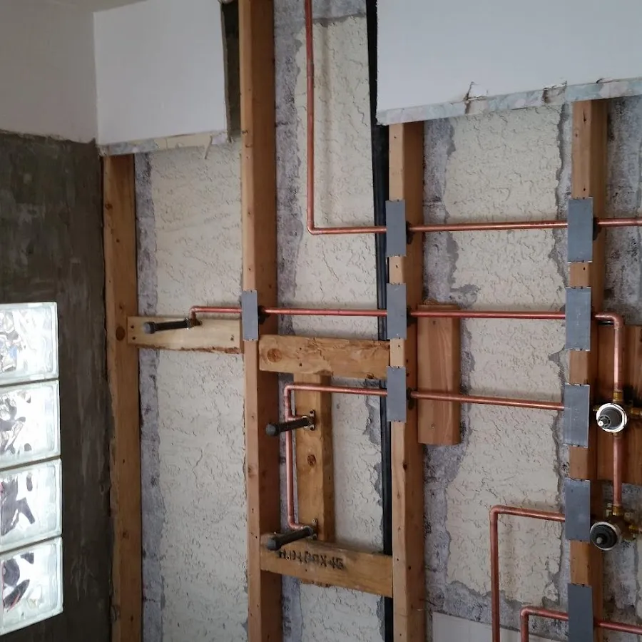 Copper pipe installation for Burst Pipe Repair in American Fork