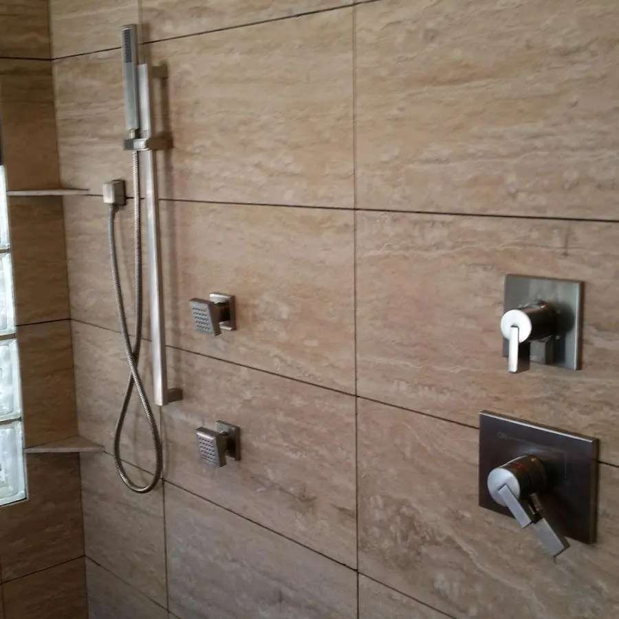 Shower fixture installation for Gas Line Repair in American Fork